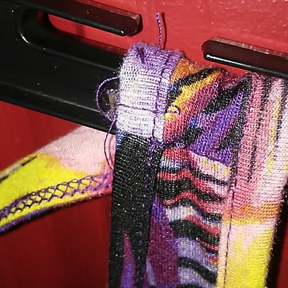 Multi colored dress size small - Picture 5 of 6